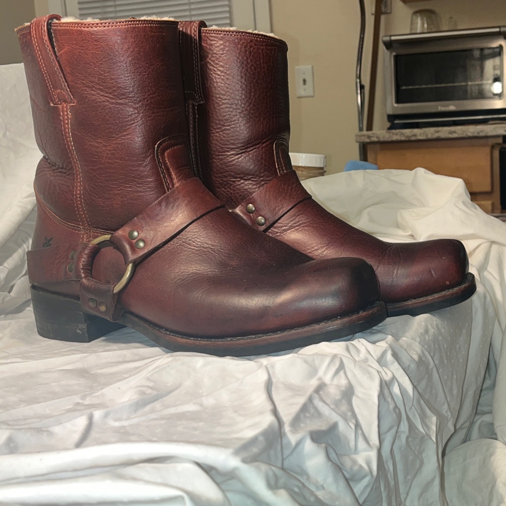 Frye Men's Brown Leather Boots